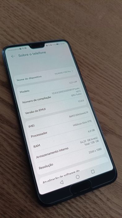 Vendo Huawei P20Pro