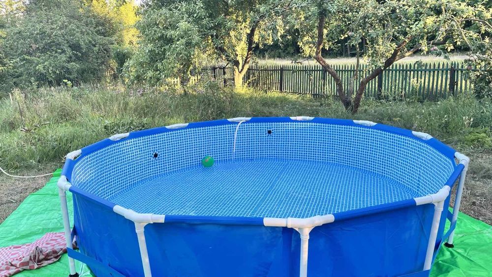 Басейн каркасний