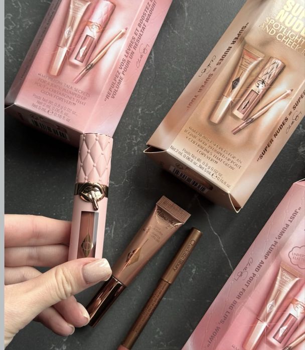 Подарунковий набір Charlotte Tilbury