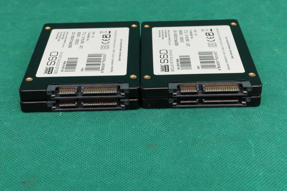 zestaw 4 sztuk dyski SSD GoodRam 120GB CX300 2,5" sata III
