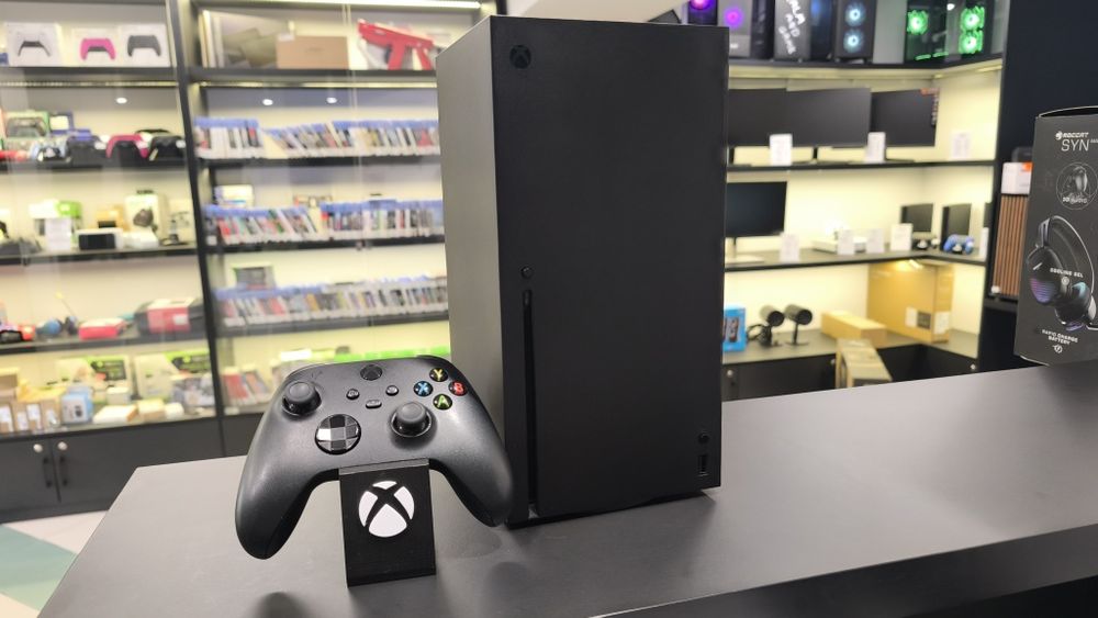 Konsola Xbox Series X stan BDB Gwarancja! JAGER Łomża + Diablo 4