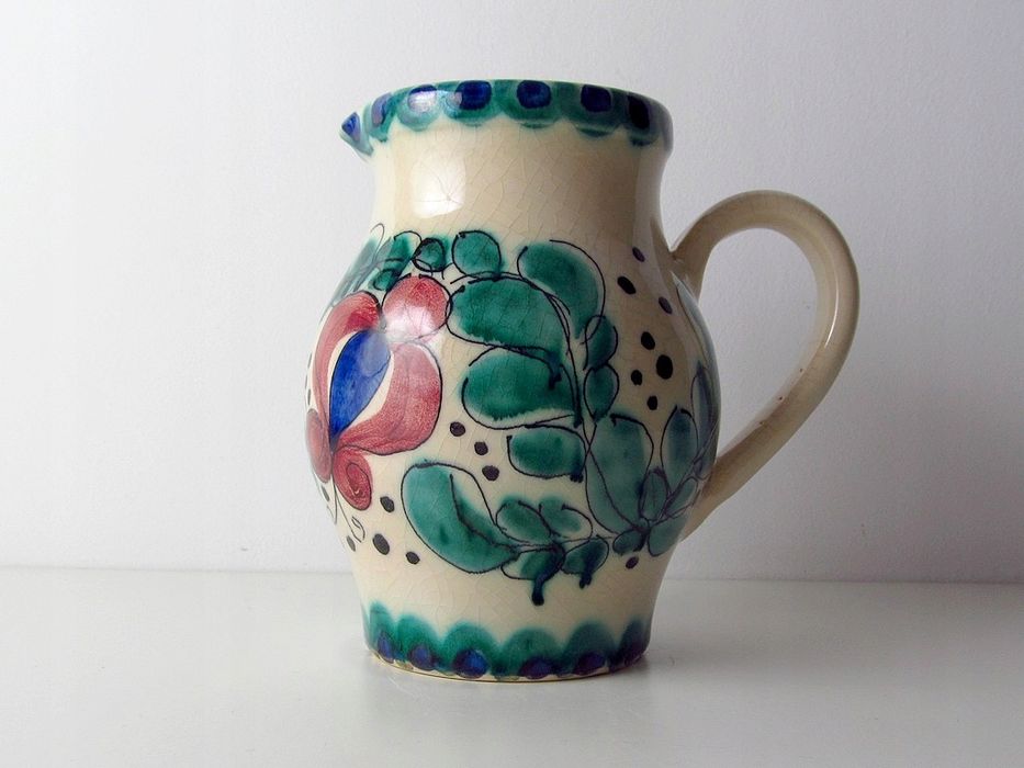 autorski dzban dzbanek ceramiczny allgauer