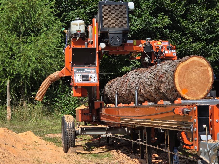 Trak mobilny przewoźny spalinowy DOJAZD GRATIS