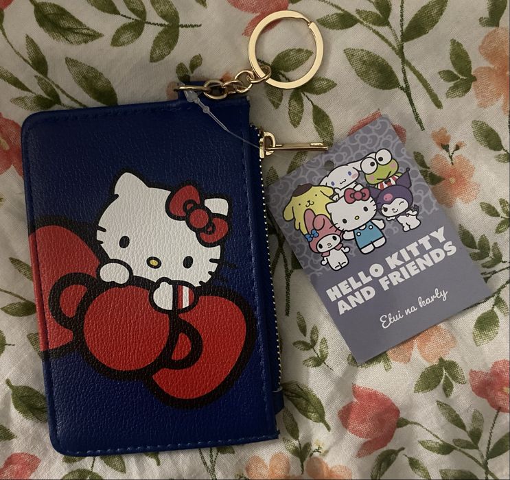 Mały portfelik portfel portmonetka etui na karty hello kitty sanrio