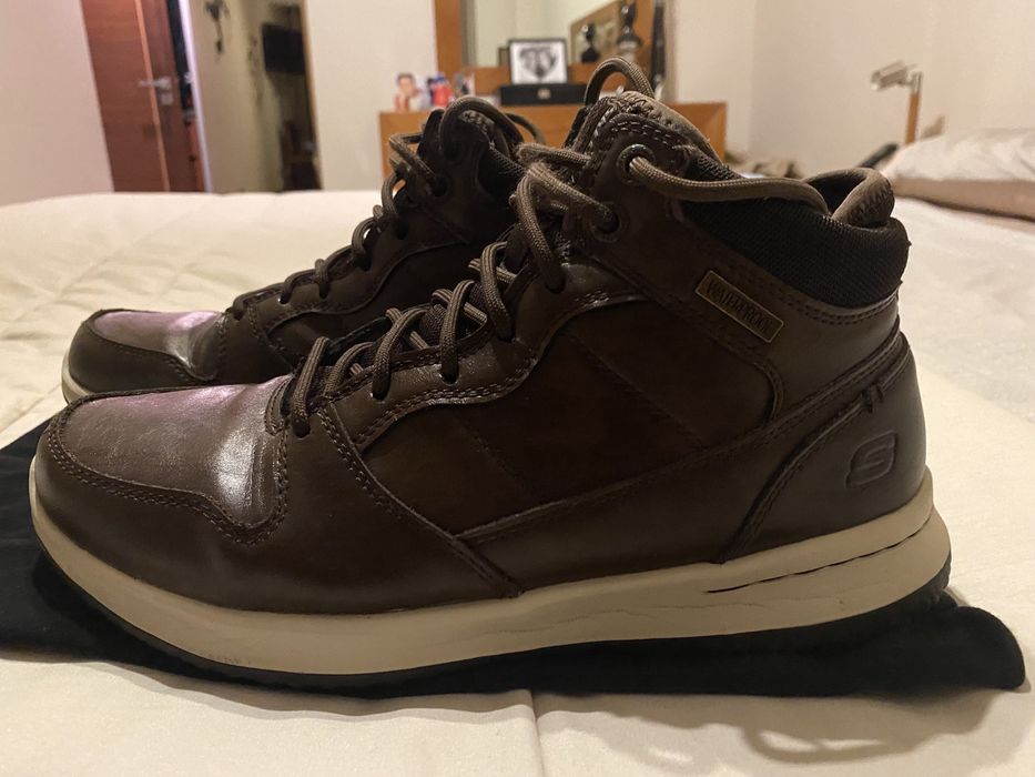 Botas sckecheres tamanho 41/5