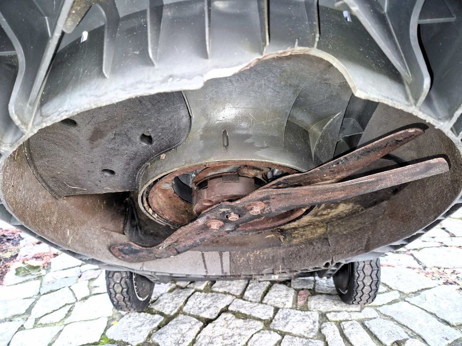 Kosiarka spalinowa HONDA HRX 537 napęd sprzęgło !!