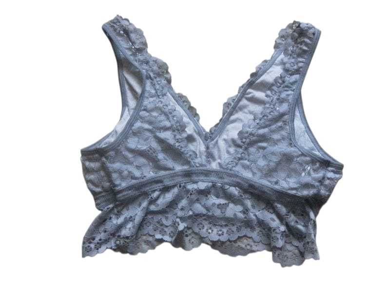 Koronkowy top stanik biustonosz croptop 36,S/38,M