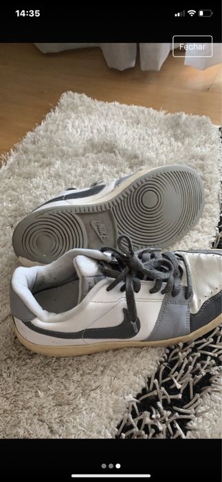 Duas sapatilhas nike e reebok numero 40