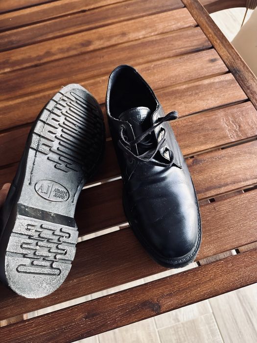 Sapatos Armani 42 azuis escuros