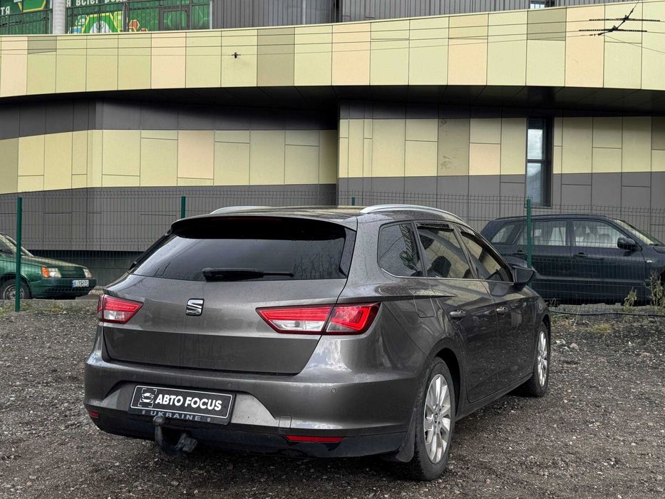Seat Leon 2014 року 1.6 Дизель МКПП