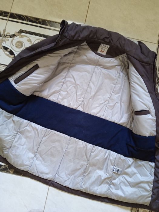 Зима куртка-парка чоловіча "Staff"