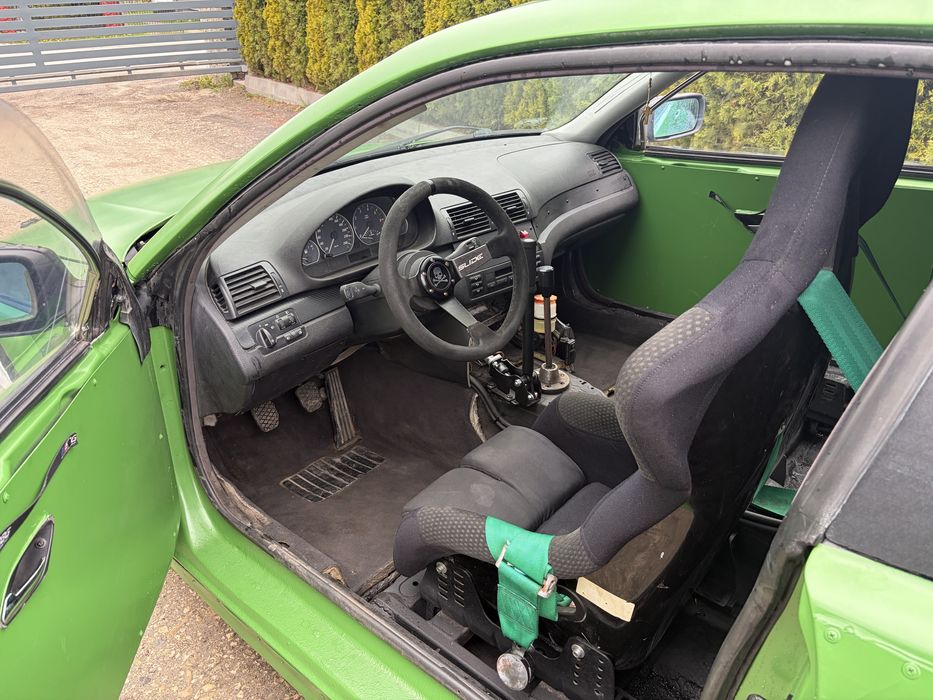 BMW e46 DRIFT 2.8 Skręt Hydro