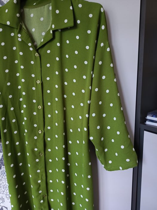 Sukienka w kropki