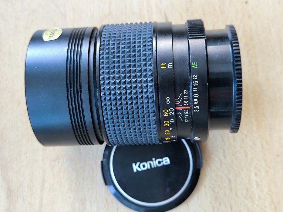 Konica Hexanon AR 135 mm F3.5