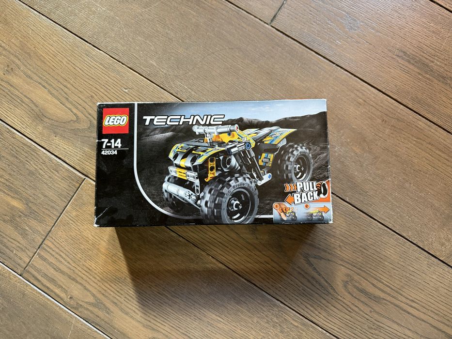 LEGO Technic Quad NOWY Unikat 2014 Lego 42034