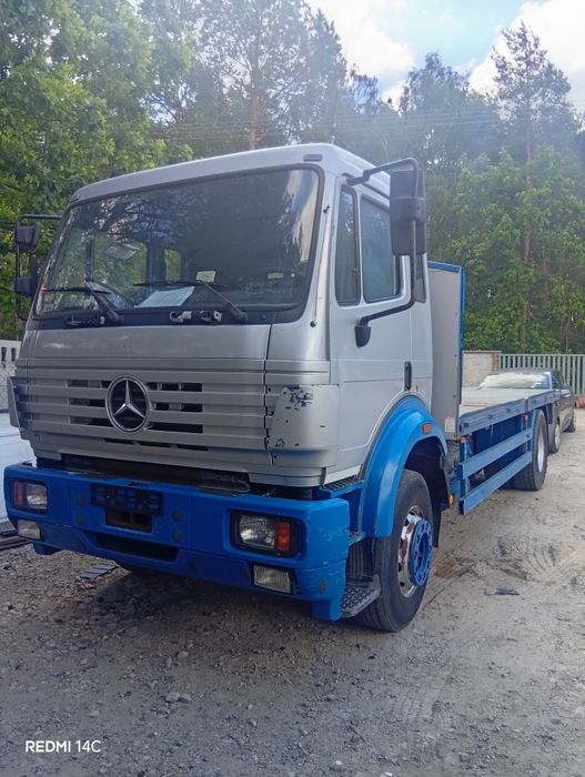 Mercedes SK 1834L Retarder