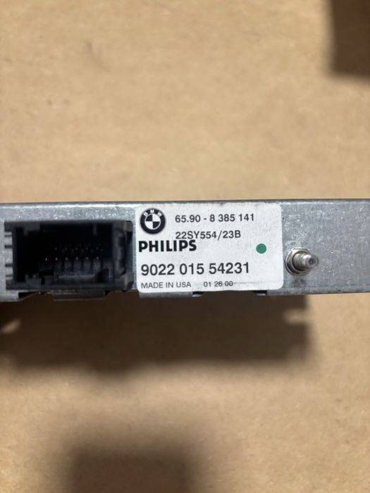 Moduł  sterownik  nawigacji GPS  BMW E39