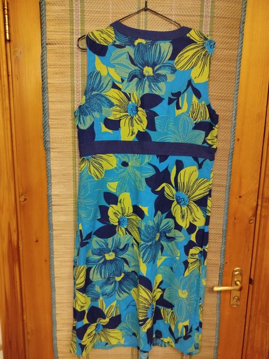 Платье лёгкое, 100 % хлопок, размер 50-52