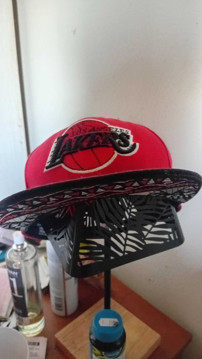 Boné snap back Lakers