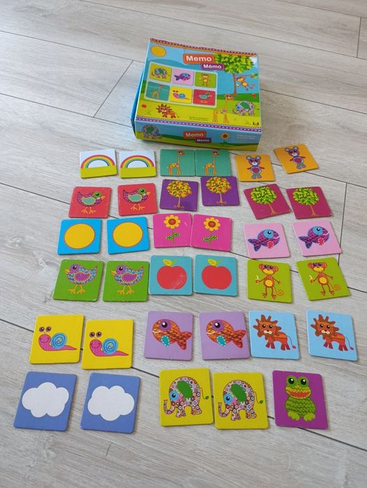 Puzzle 3+, memory