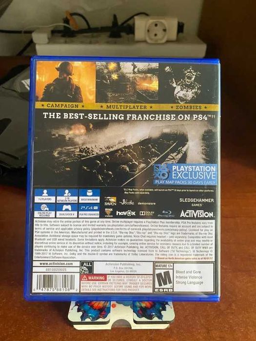 Call of Duty WW2 - PS4