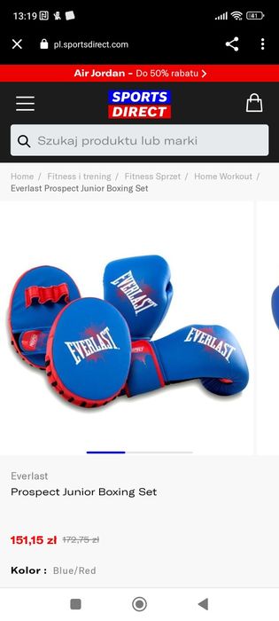 Rękawice junior łapki