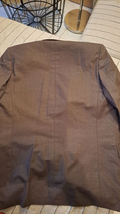 Fato castanho meia estação/ ver outro