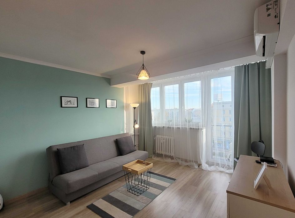 Klimatyzacja / 27 m2 / balkon / centrum / Plac Legionów