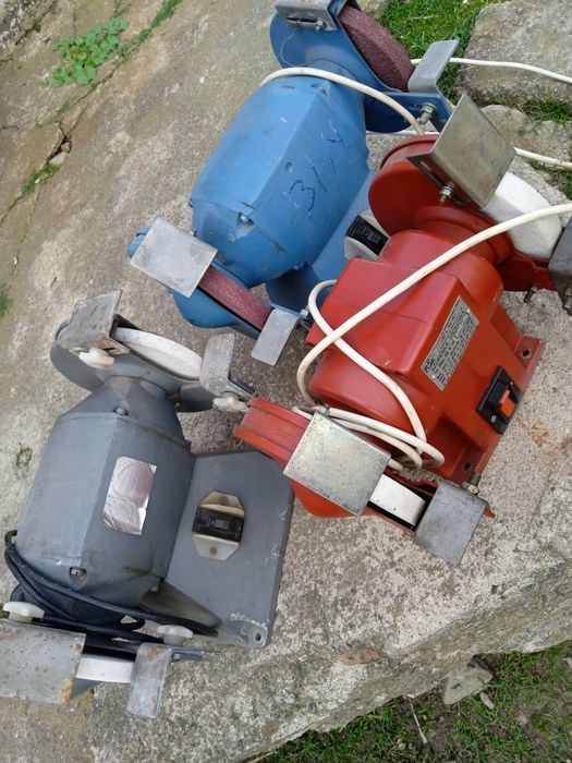 Szlifierka Elna stołowa 230v