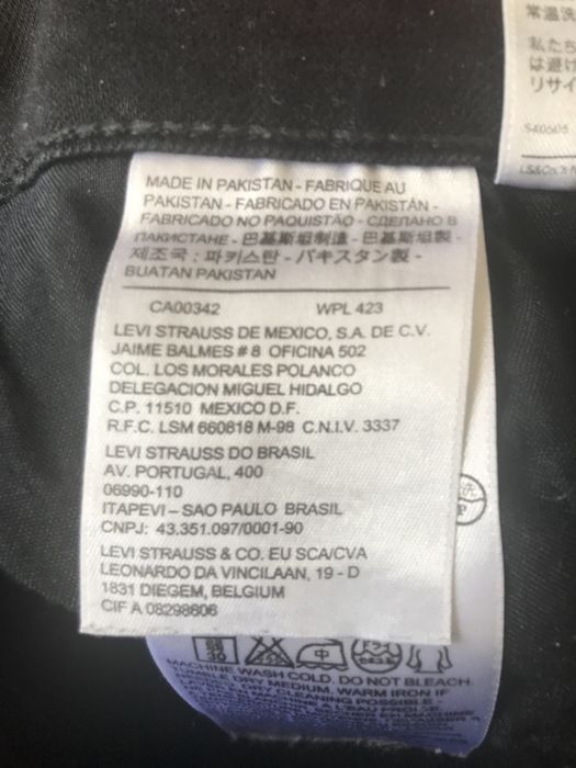 Jeansy Levi Strauss W27 L32 S