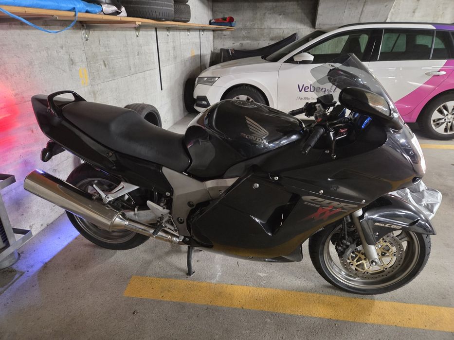 Honda cbr xx 1100 do ano 2000