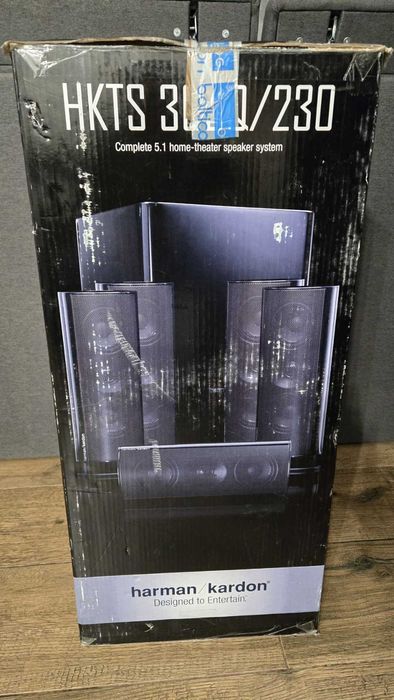 Głośniki 5.1 Harman Kardon HKTS 30 BQ /230