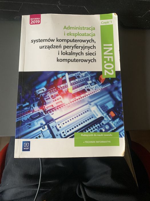 Książka INF.02 Administracja i eksploatacja