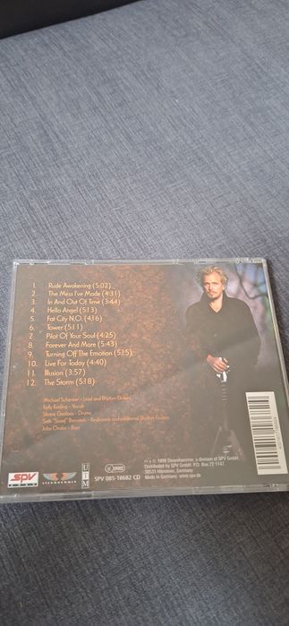 MSG - The Unforgiven CD