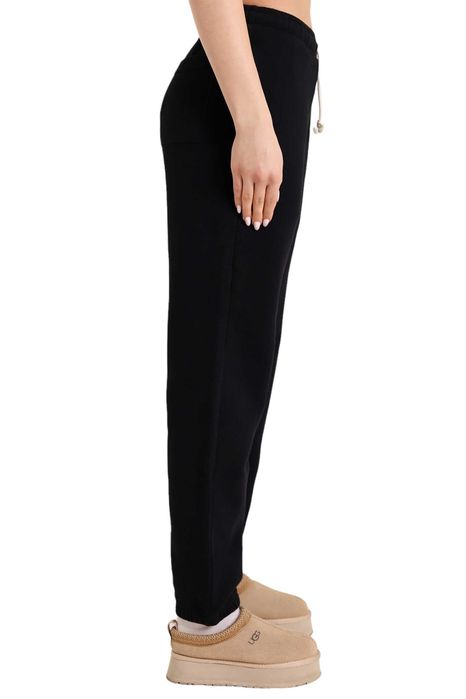 Спортивні штани Acne Studios Frack Face Cotton Sweatpants Black