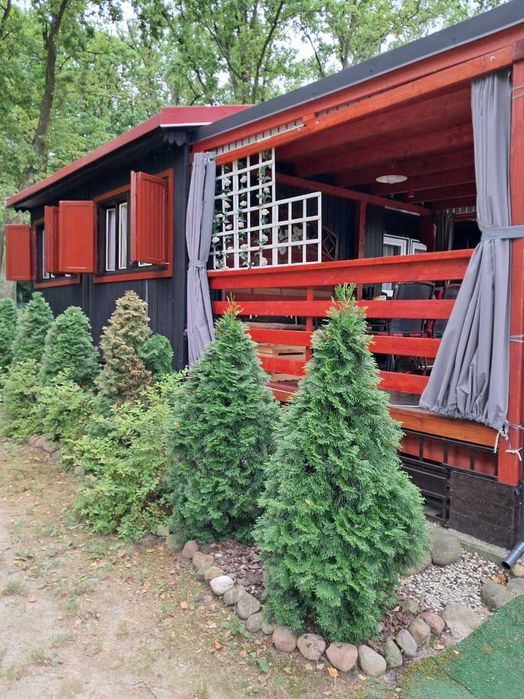 Domek letniskowy nad stawami | Wilczyn Leśny | 22 km od Wrocławia