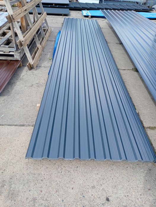 Blachy trapezowe I i II gatunek