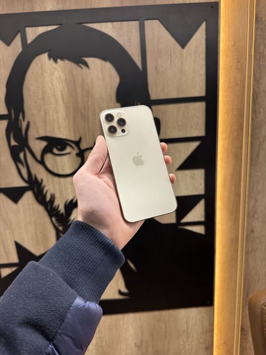 IPhone 12 Pro Max 256gb Gold Костюшка 5