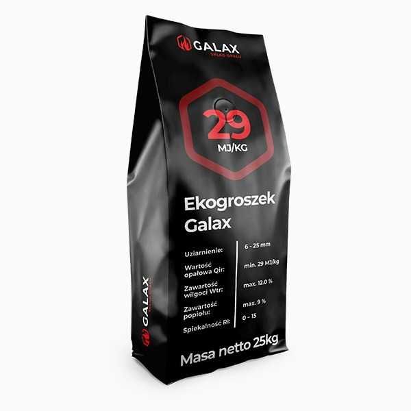 Groszek "Galax Premium" 29Mj/kg - Sprawdzony!