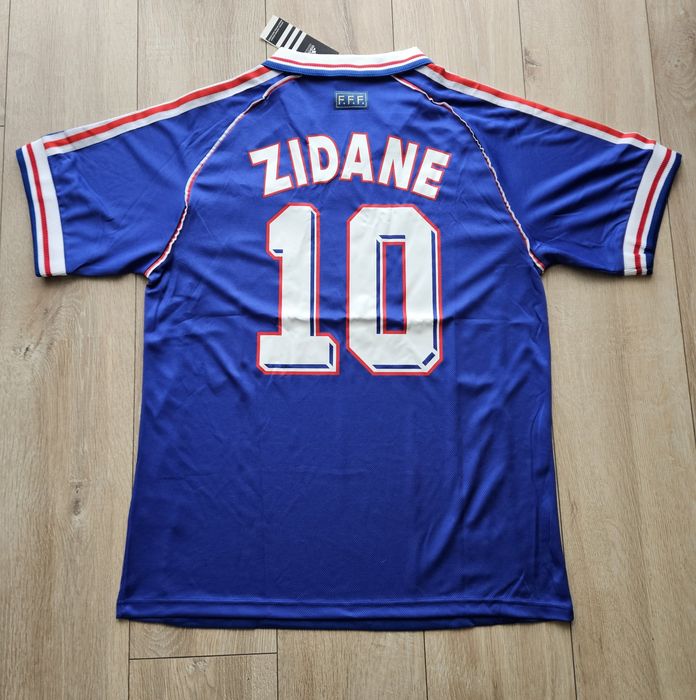 Koszulka Zidane Francja