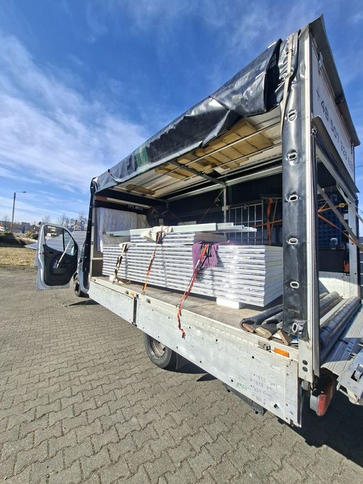 TPS MRÓZ Transport Przeprowadzki Serwis tragarze bus wynajem bagażówka