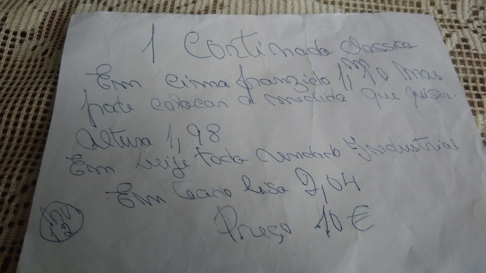 Cortinados bons classicos pares e um so