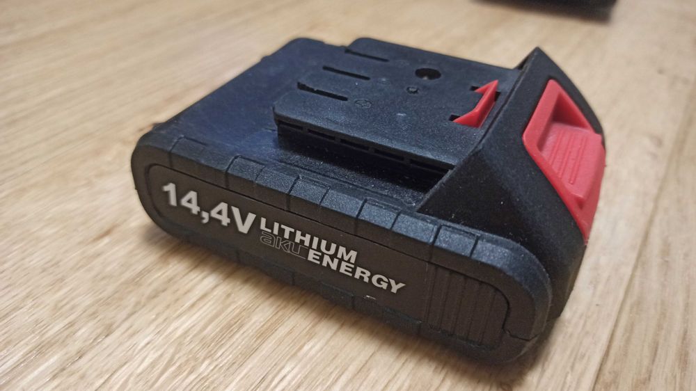 Akumulator Dedra 14,4V DED78785 po regeneracji Markowe ogniwaSony VTC5