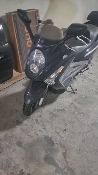 Moto sym troco por telemóvel sangsung topo de gama.