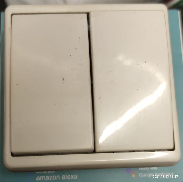 Interruptor duplo inteligente