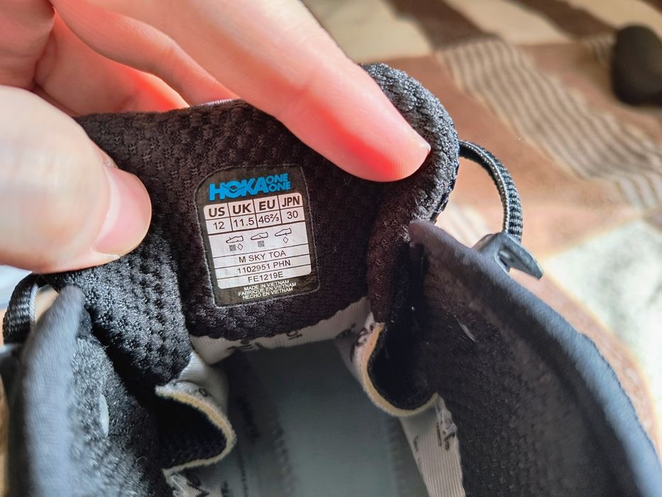 Черевики Hoka Sky Toa Waterproof