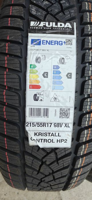 215/55r17 Fulda Kristall Control HP2 2025r