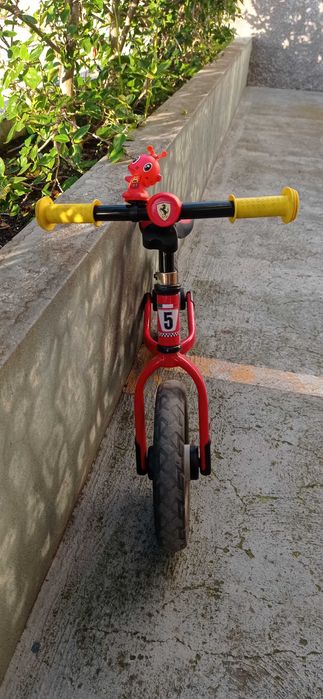 Bicicleta de equilíbrio