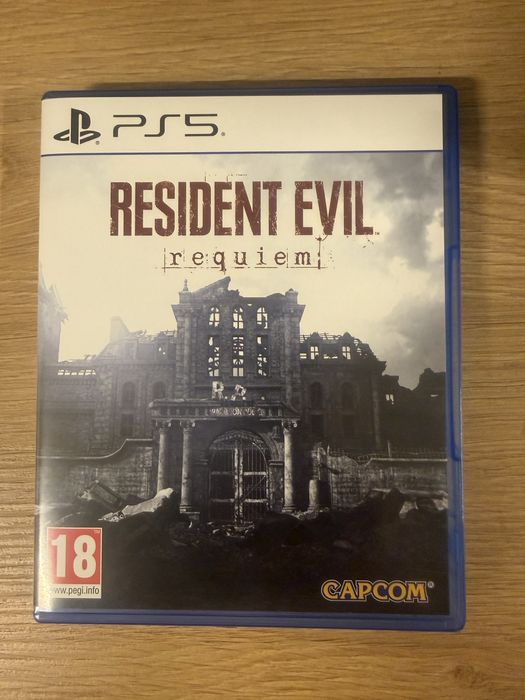 Resident Evil Requiem ps5 + niewykorzystany kod