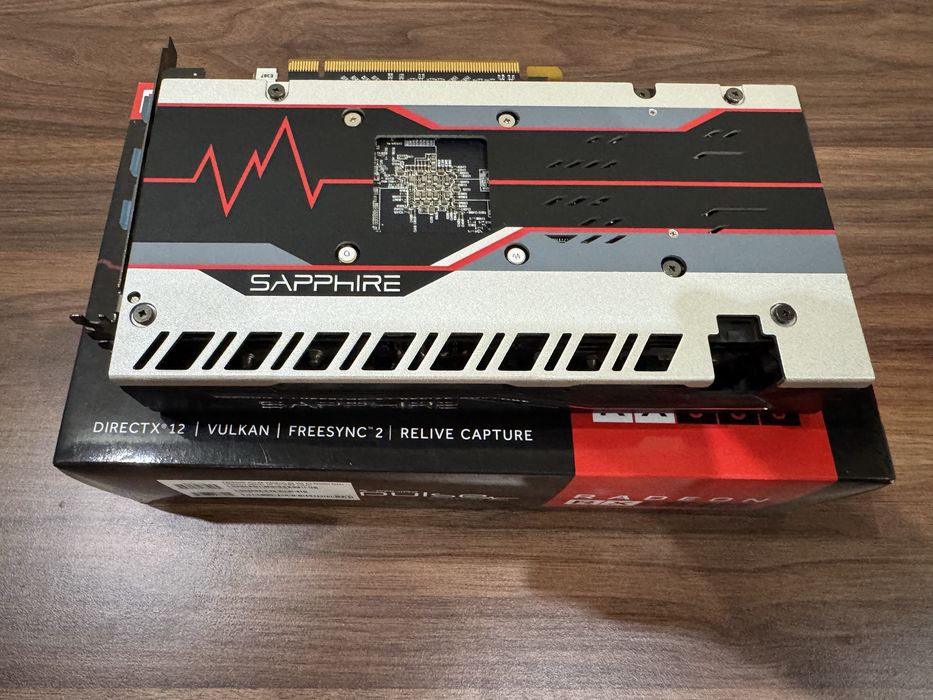 Продам відеокарту Sapphire Pulse Radeon RX 580 8GB